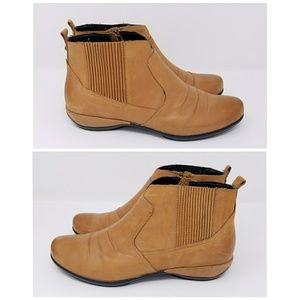 aetrex kailey ankle boot